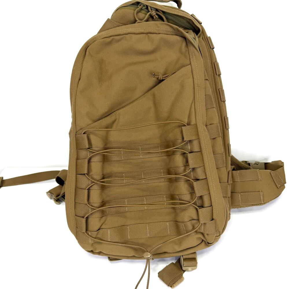 Tactical Electronics EOD Tool Kit Backpack Military MOLLE Coyote Tan Assault Bag